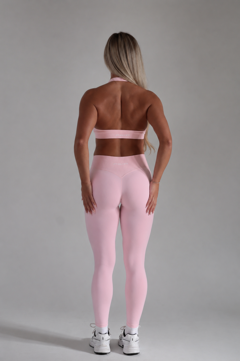 Core Leggings - Petal