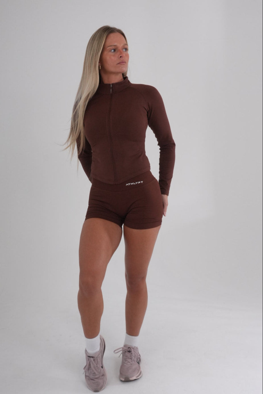 Core Zip Jacket - Cocoa