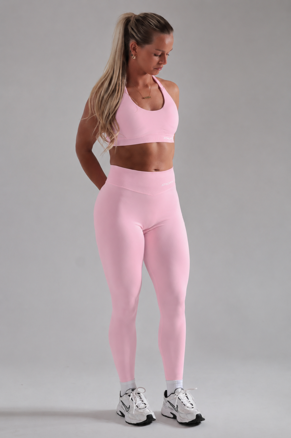 Core Leggings - Petal