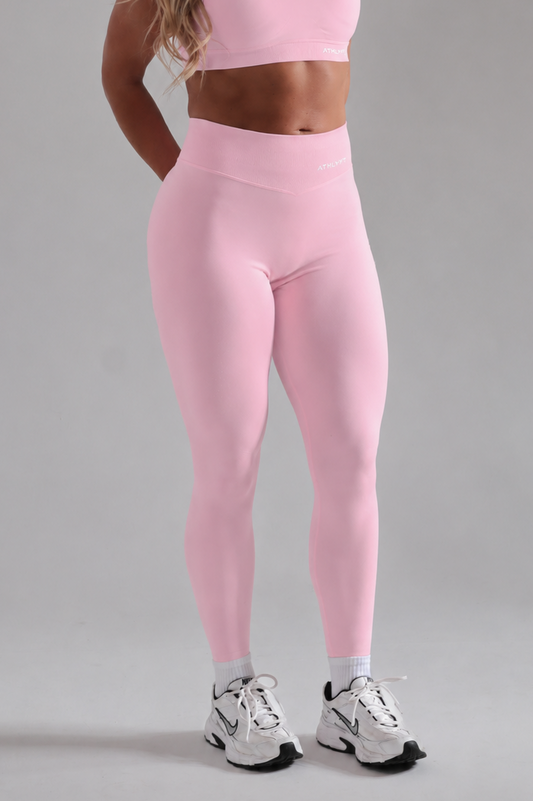 Core Leggings - Petal