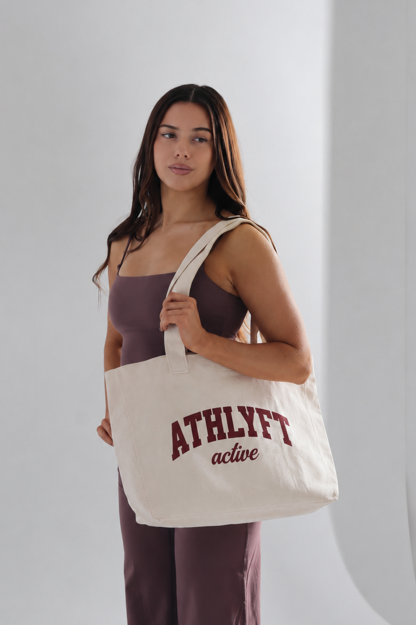 ATHLYFT XL Canvas Weekend Bag