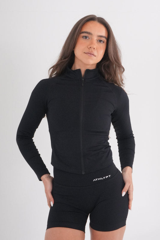 Core Zip Jacket - Jet