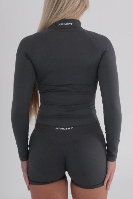 Core Zip Jacket - Slate