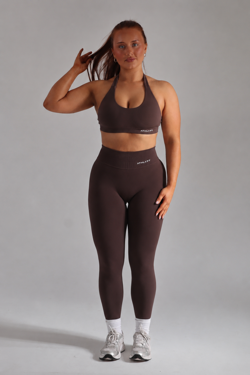 Core Leggings - Cocoa