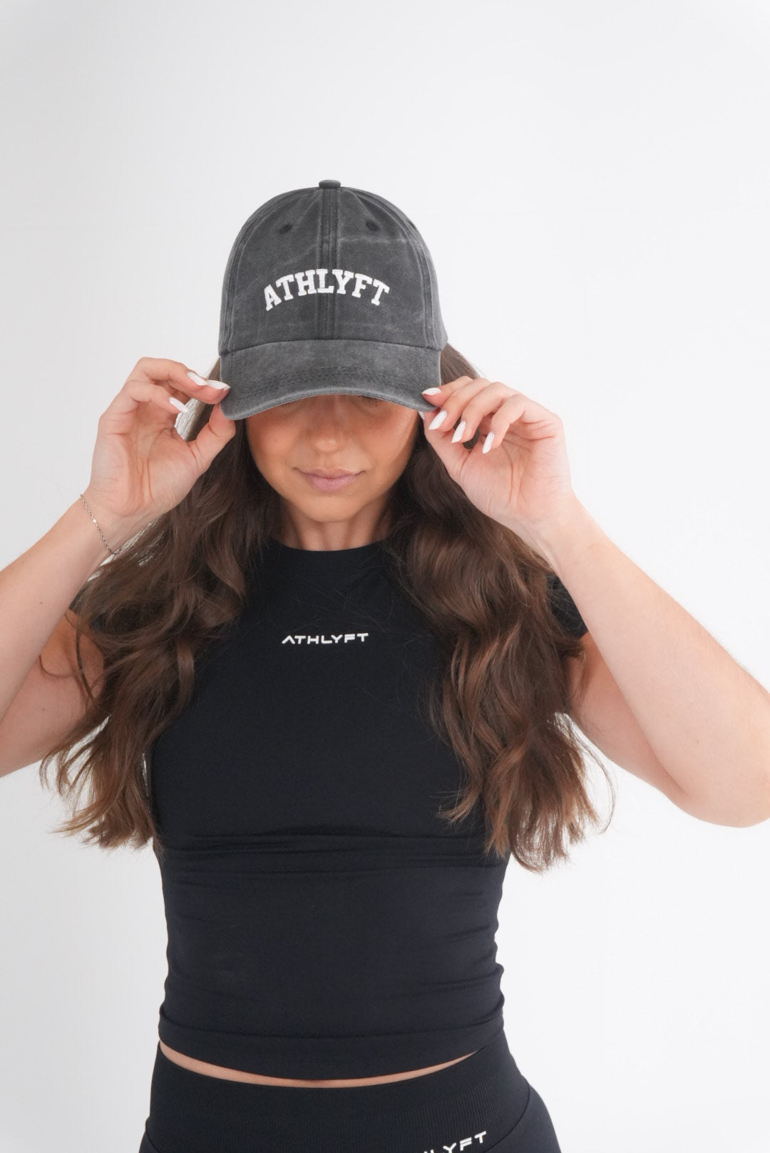 ATHLYFT Stonewash Cap