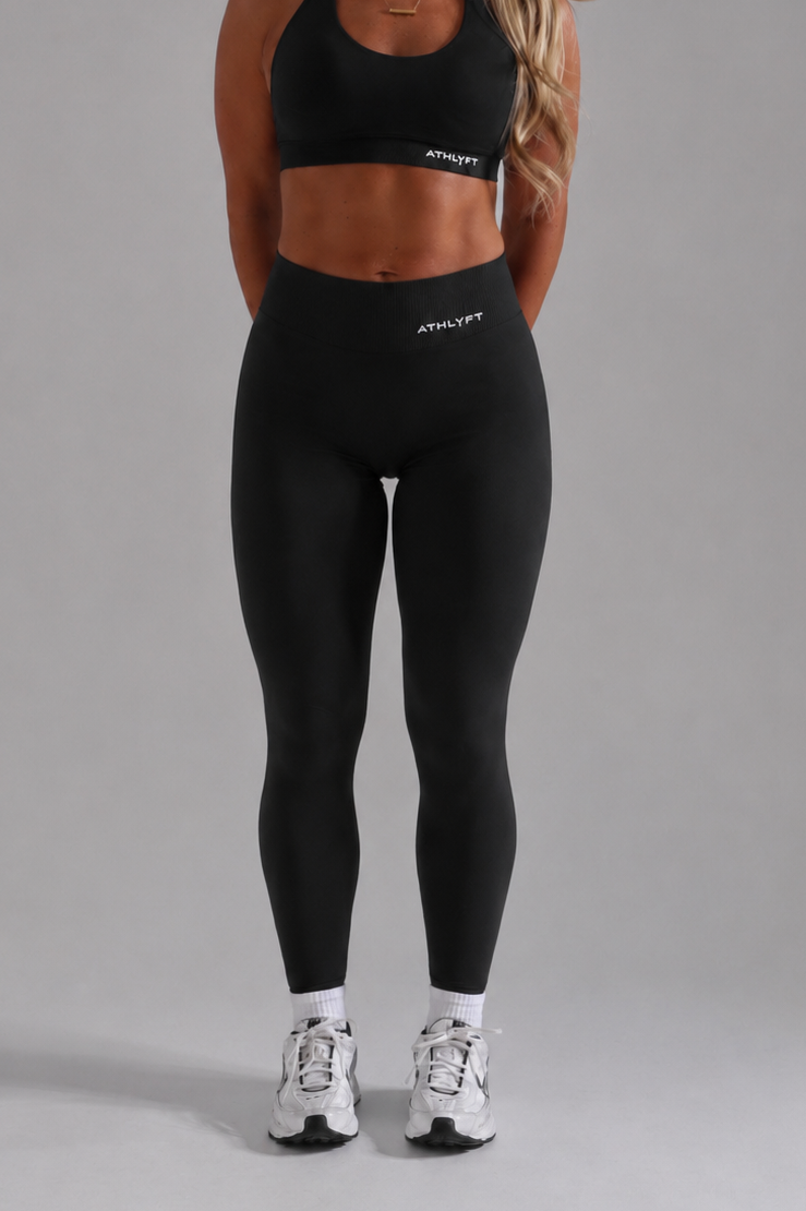 Core Leggings - Jet