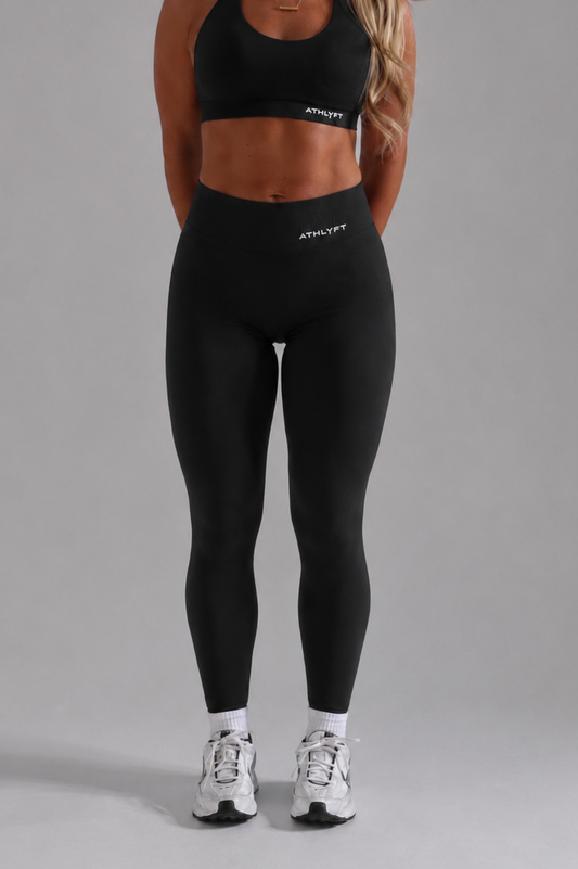 Core Leggings - Jet