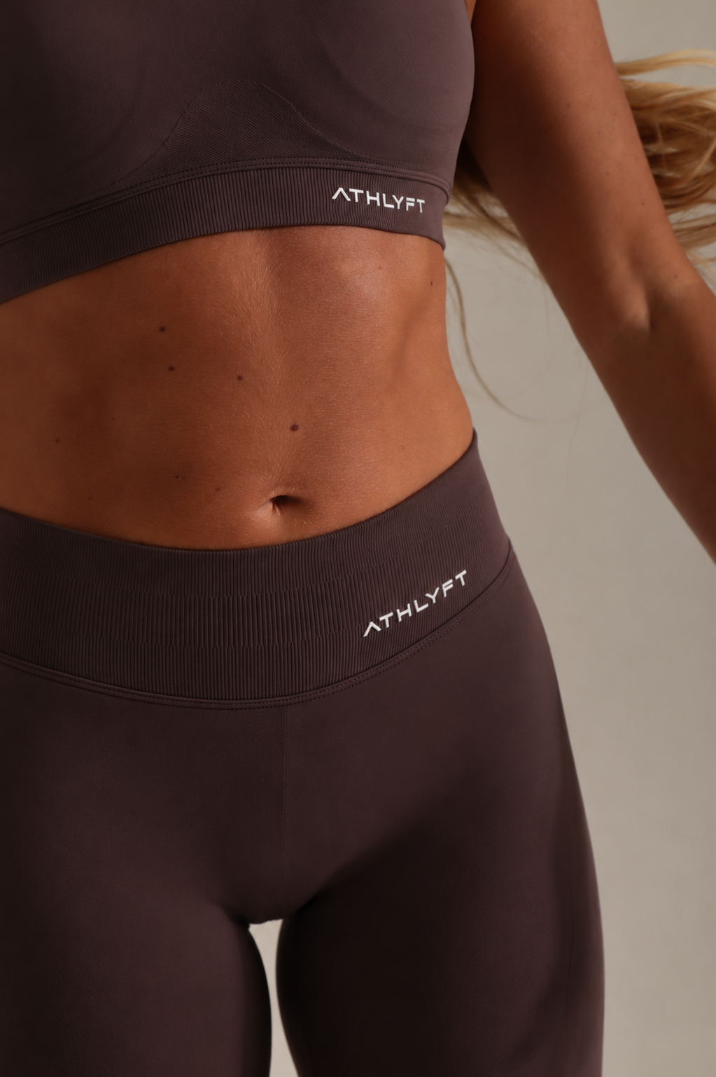 Core Leggings - Cocoa