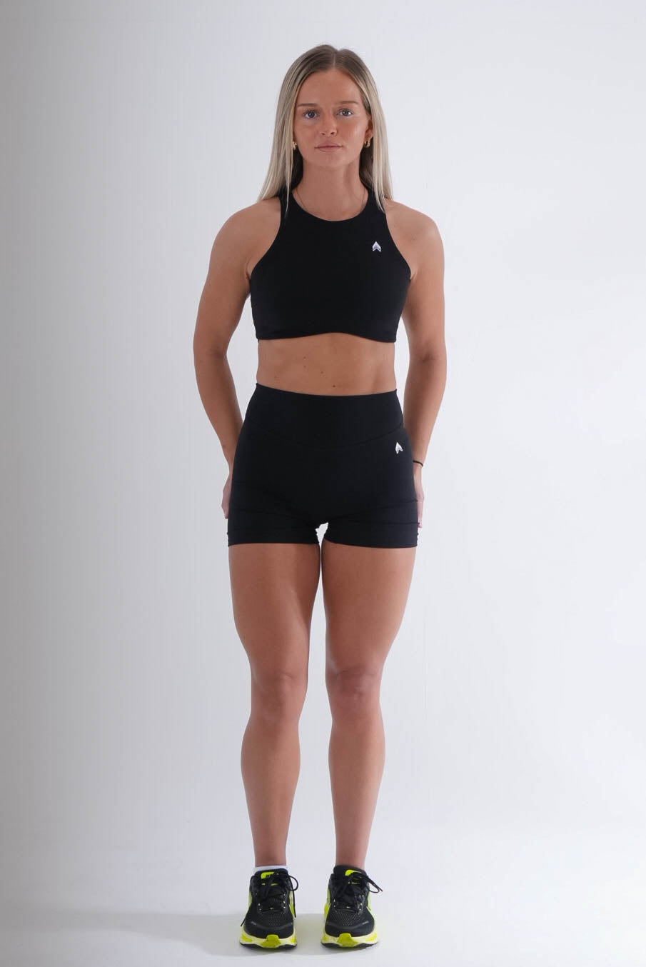 ATHLYFT x Cli's Secret 6" Shorts - True Black
