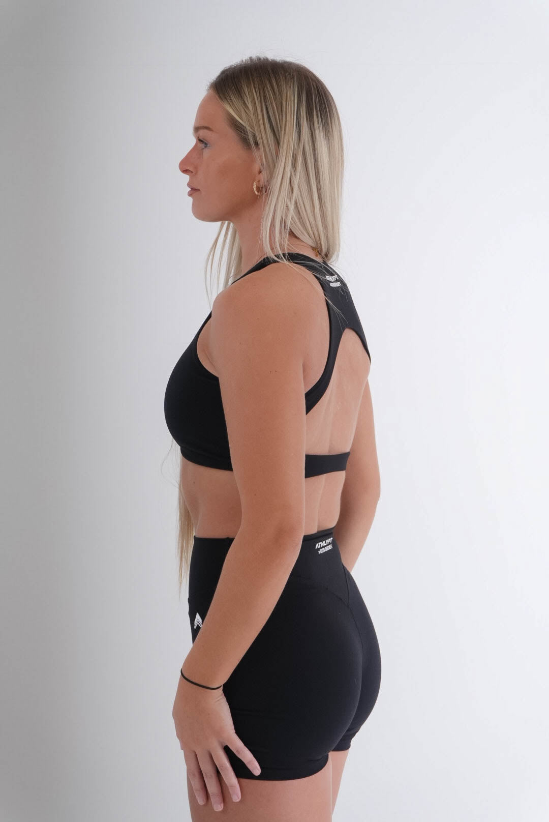ATHLYFT x Cli's Secret 6" Shorts - True Black