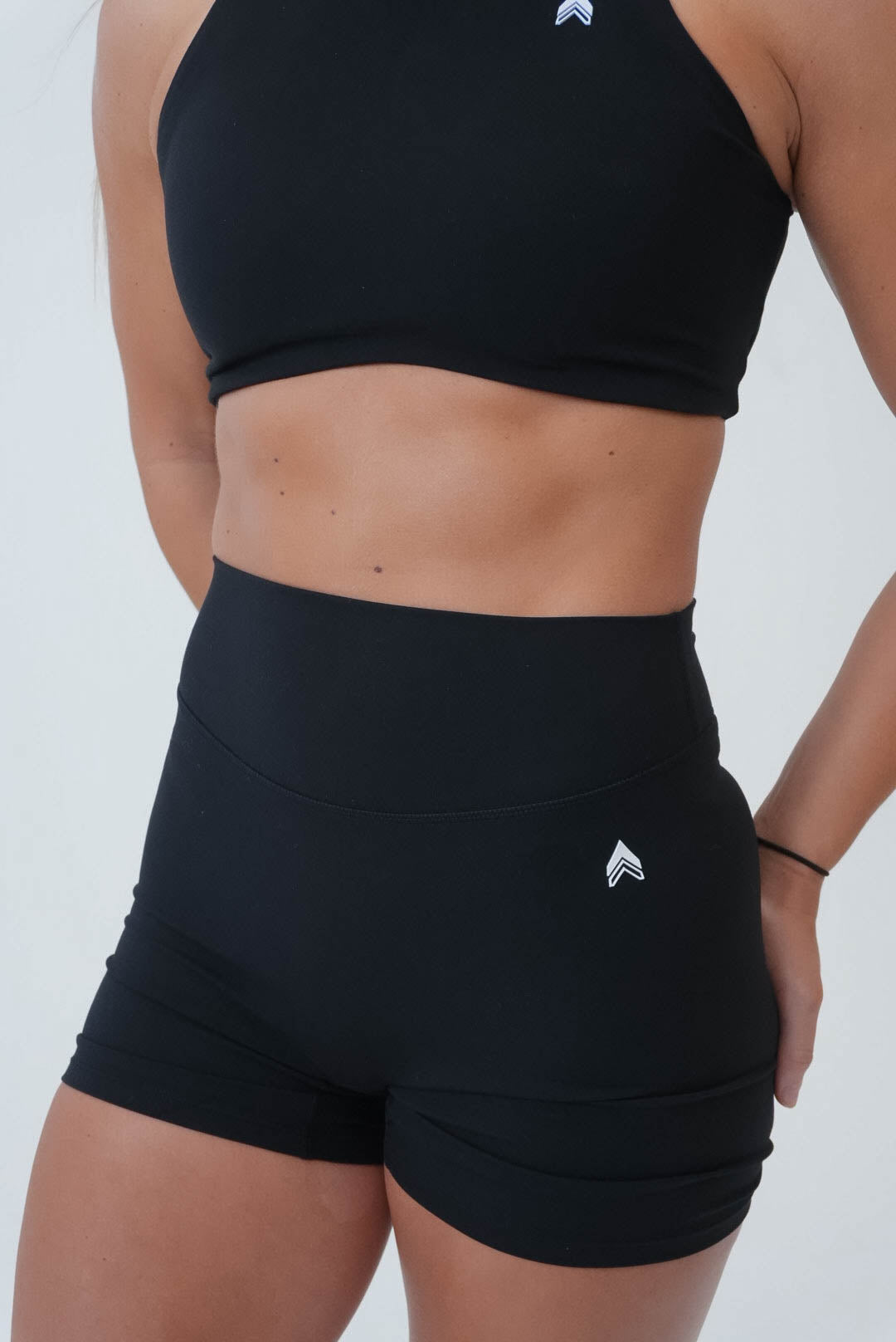 ATHLYFT x Cli's Secret 6" Shorts - True Black