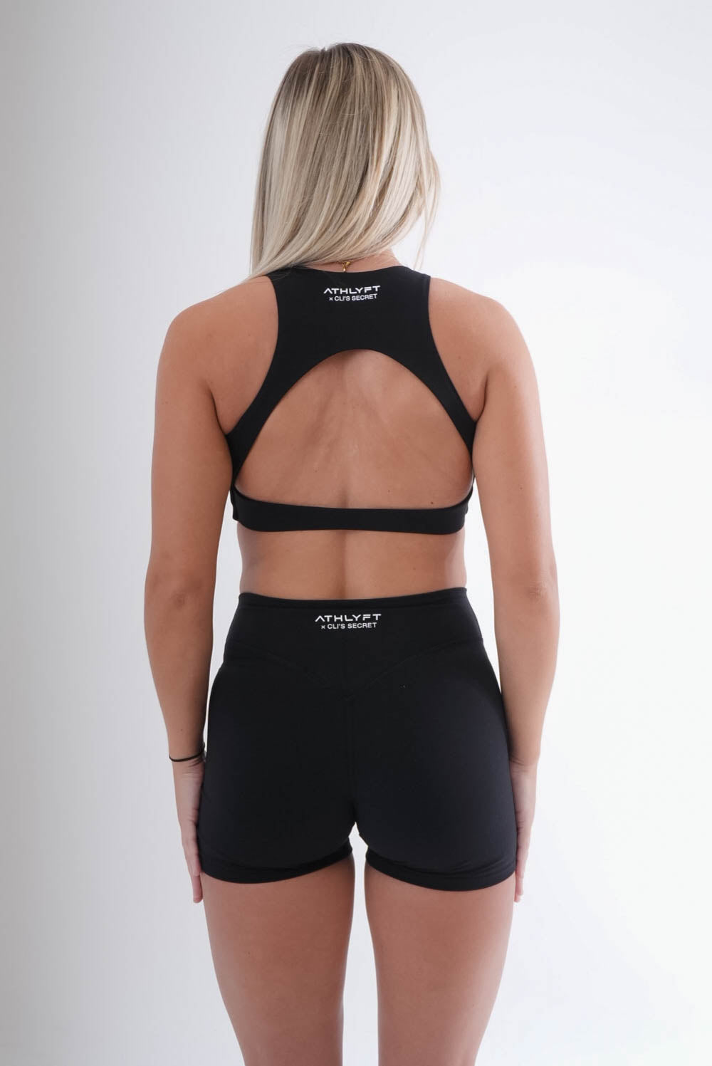 ATHLYFT x Cli's Secret 6" Shorts - True Black