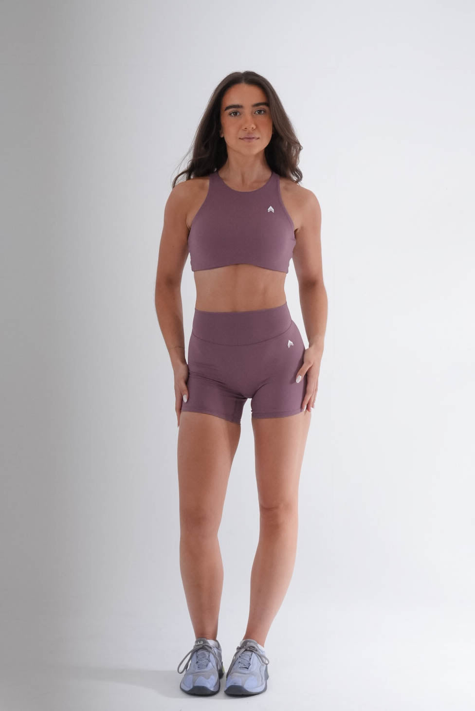 ATHLYFT x Cli's Secret 6" Shorts - Rosewood