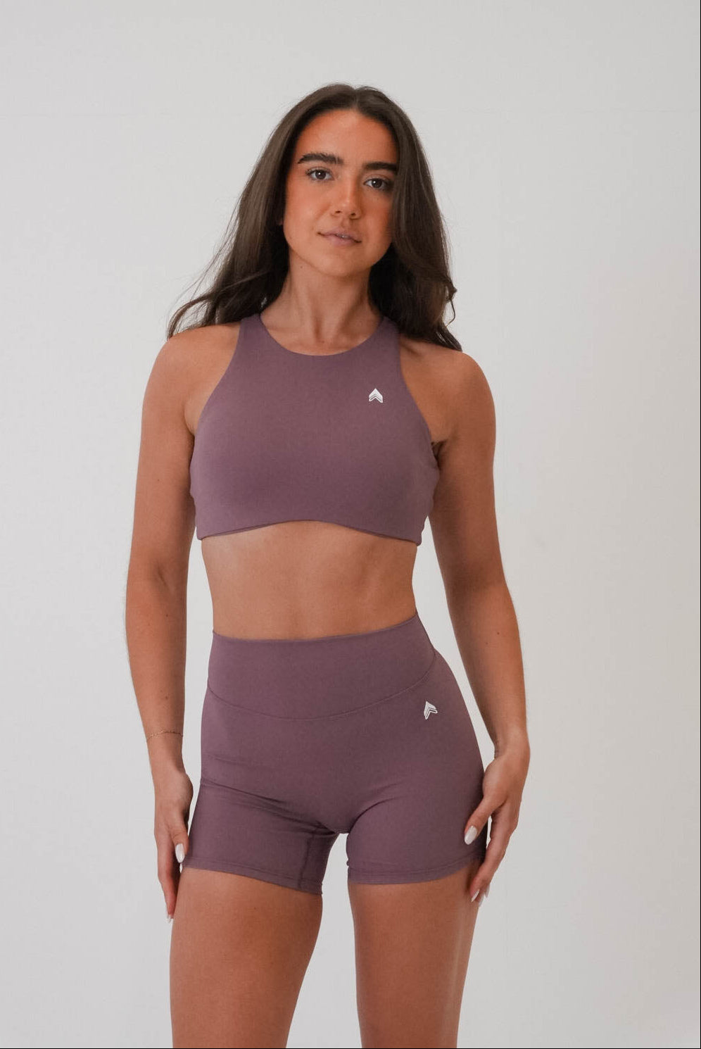 ATHLYFT x Cli's Secret 6" Shorts - Rosewood