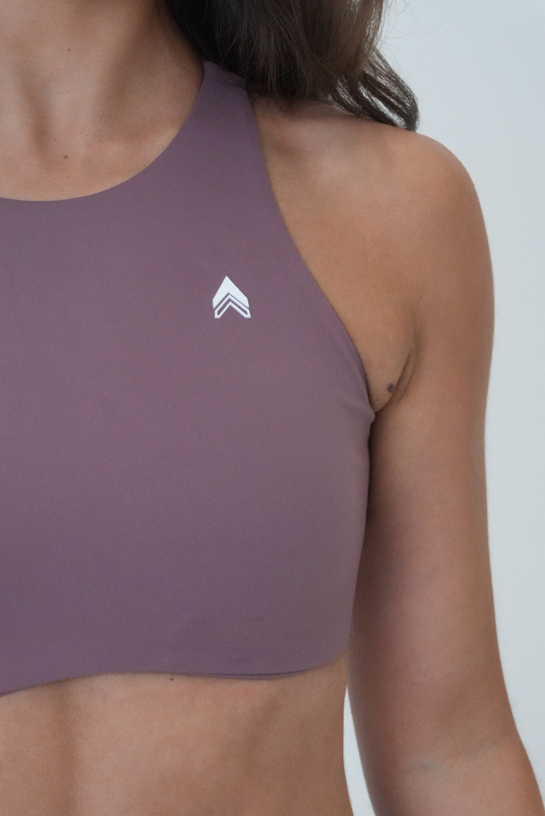 ATHLYFT x Cli's Secret High Neck Bra - Rosewood