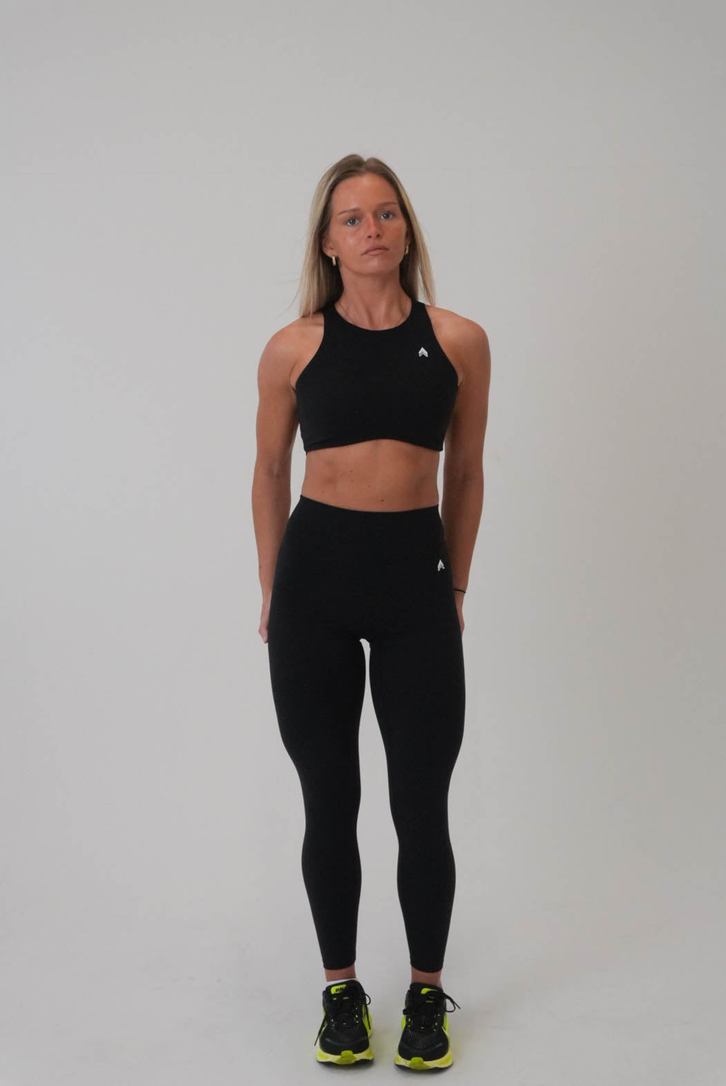 ATHLYFT x Cli's Secret High Neck Bra - True Black