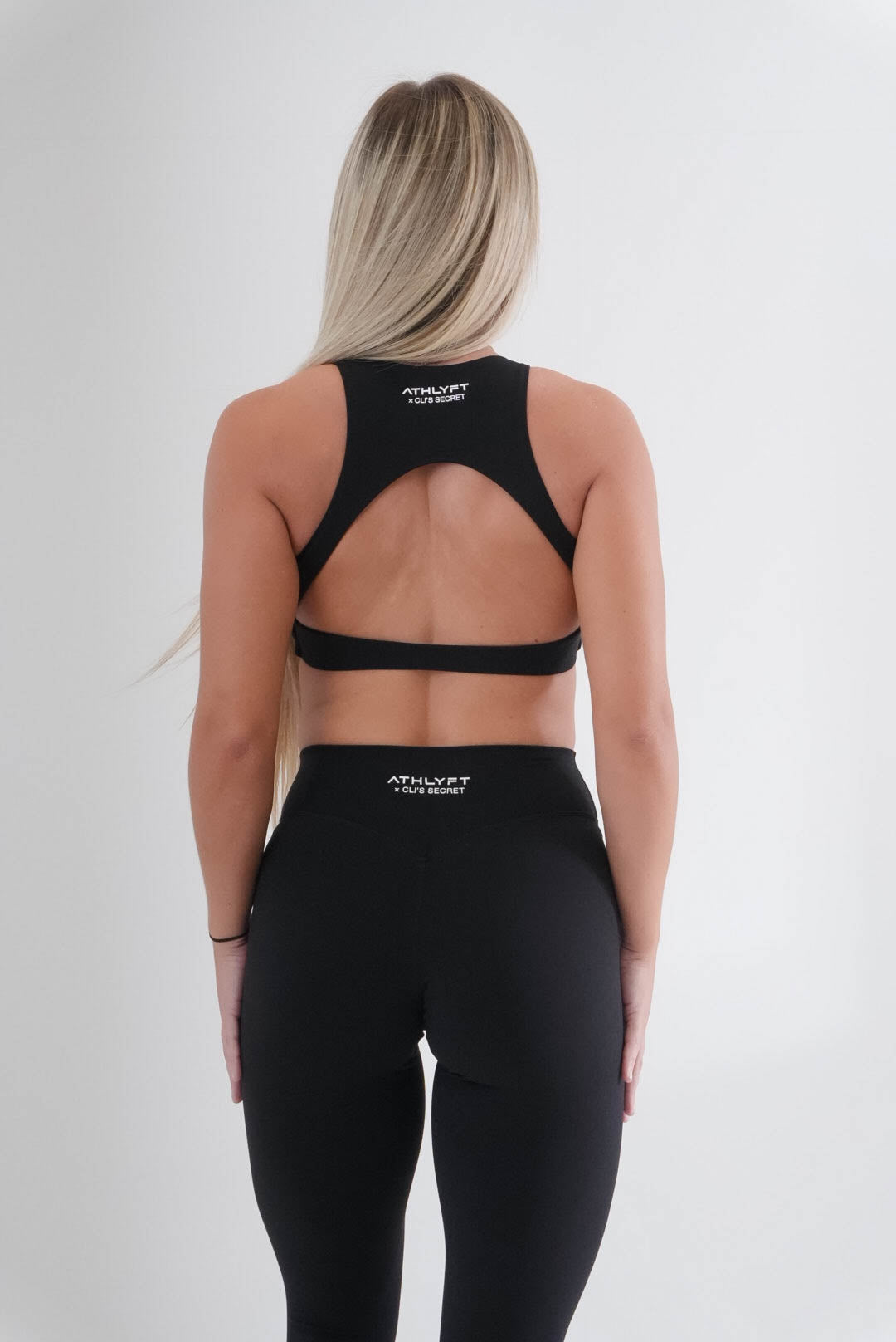 ATHLYFT x Cli's Secret Leggings - True Black