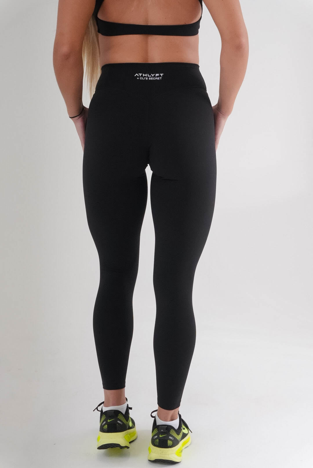 ATHLYFT x Cli's Secret Leggings - True Black