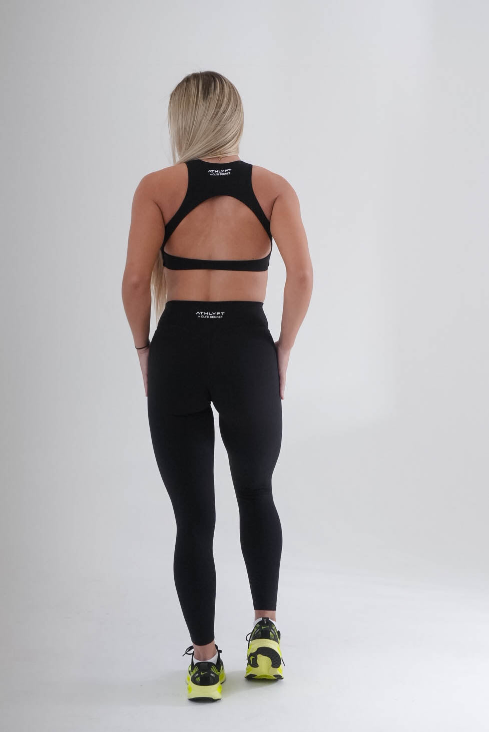ATHLYFT x Cli's Secret Leggings - True Black
