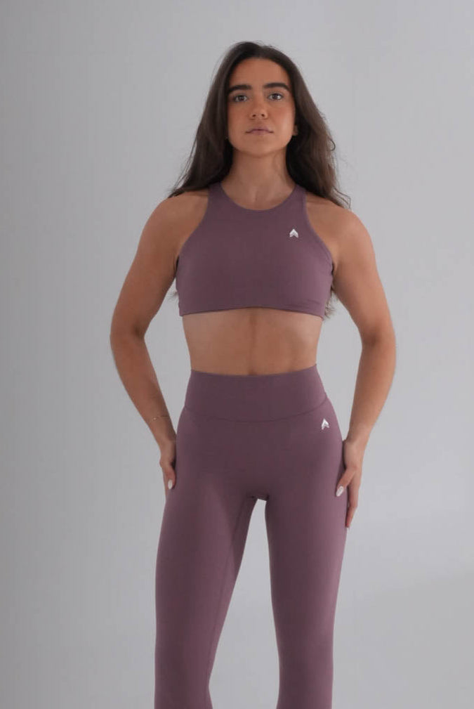 ATHLYFT x Cli's Secret Leggings - Rosewood