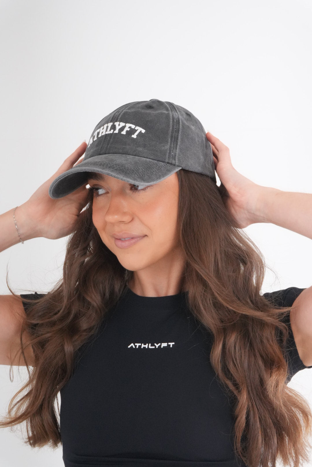 ATHLYFT Stonewash Cap
