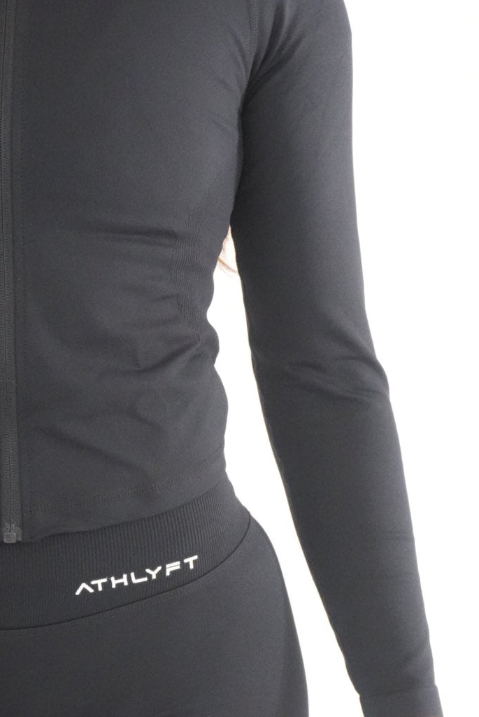 Core Zip Jacket - Jet