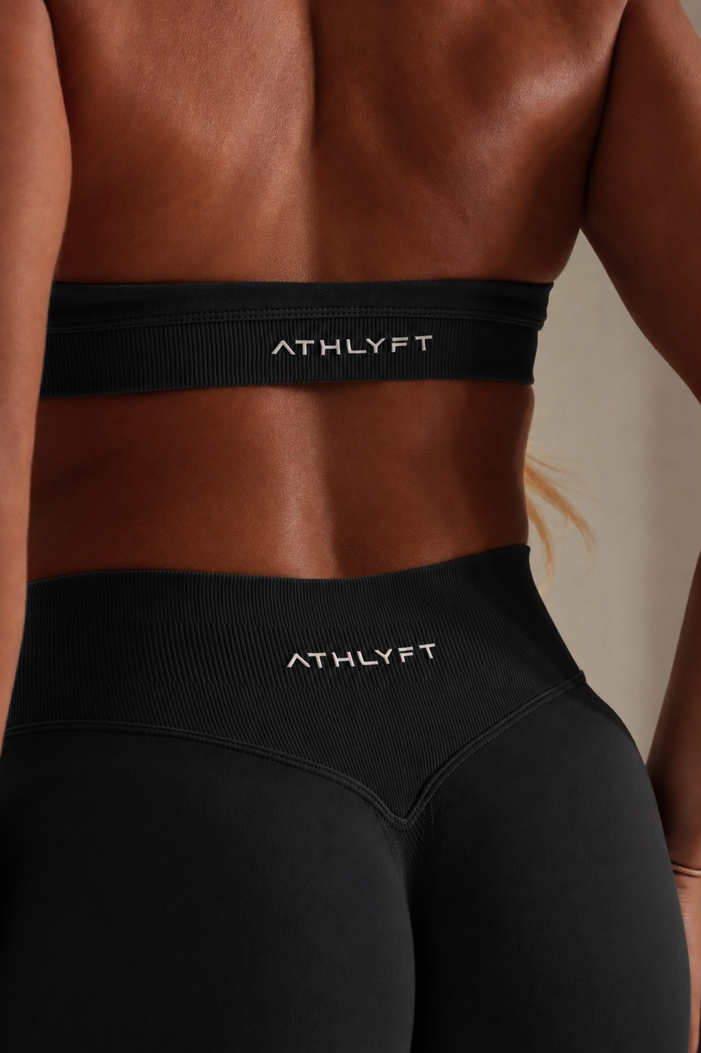 Core Leggings - Jet