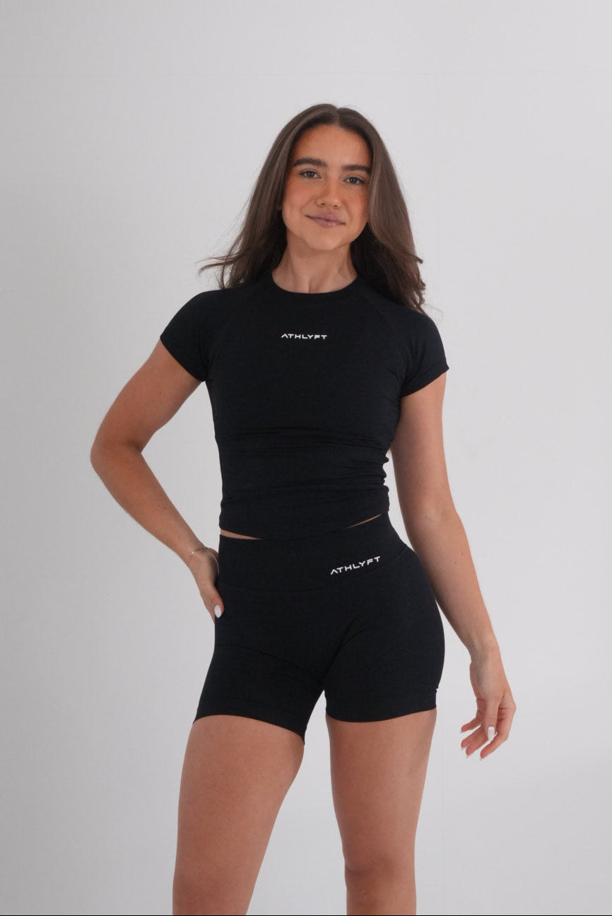 Core Tee - Jet