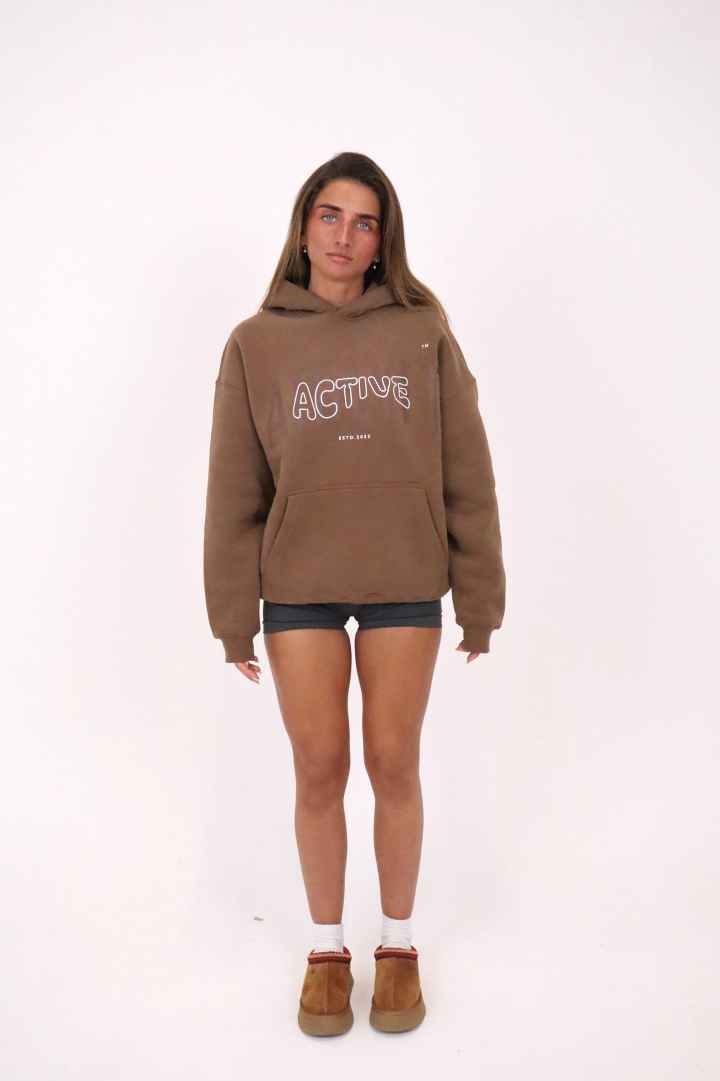 Limited Edition Mid-Weight Oversized Hoodie - Mocha