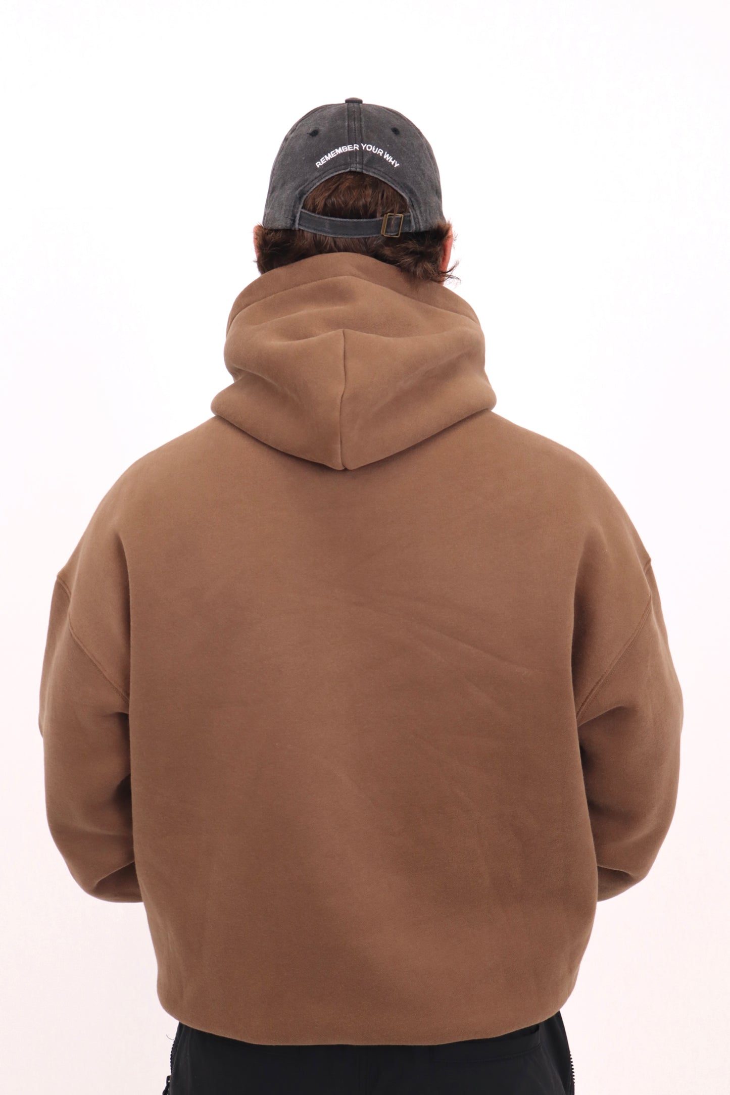 Limited Edition Mid-Weight Oversized Hoodie - Mocha