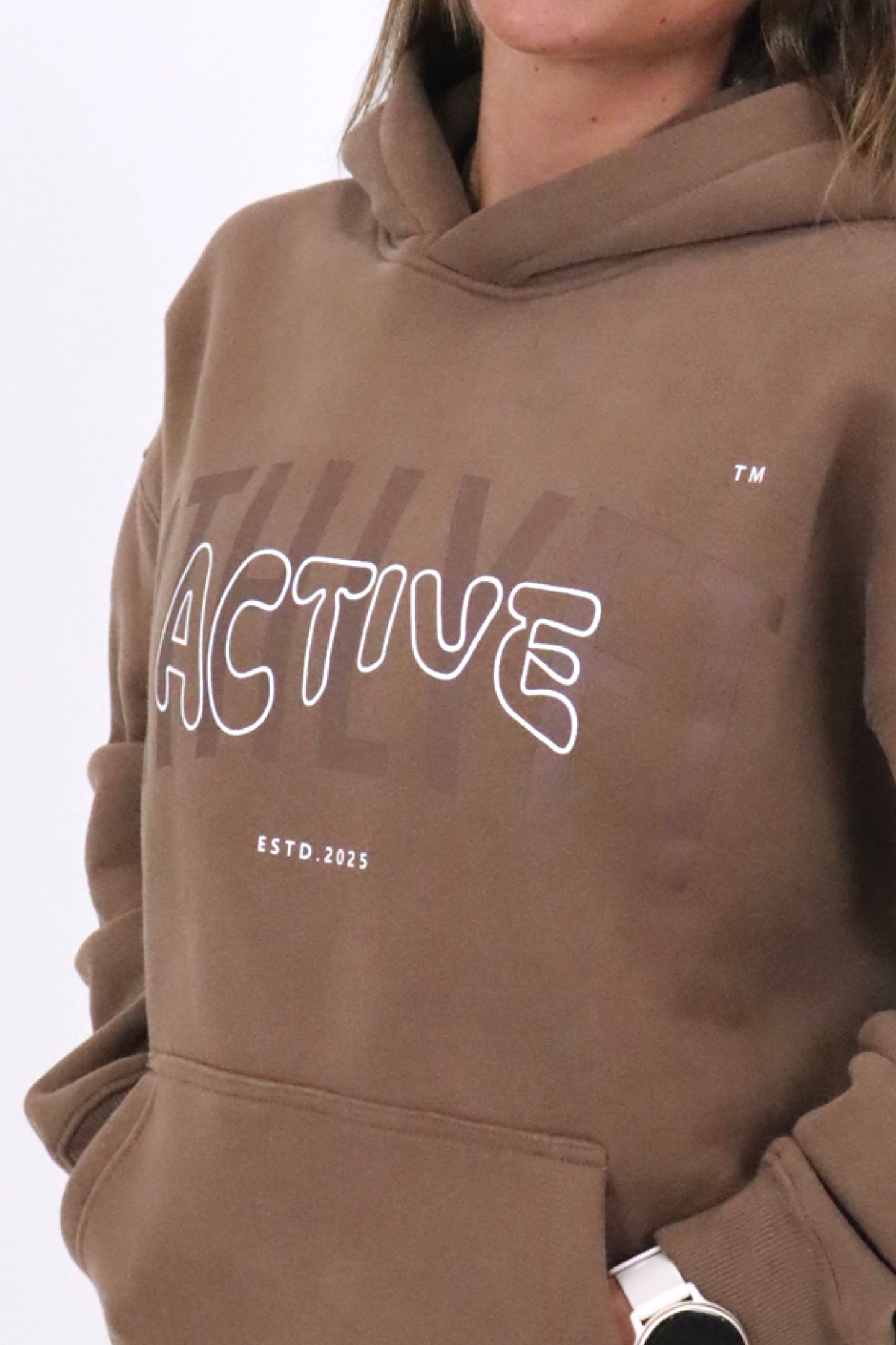 Limited Edition Mid-Weight Oversized Hoodie - Mocha