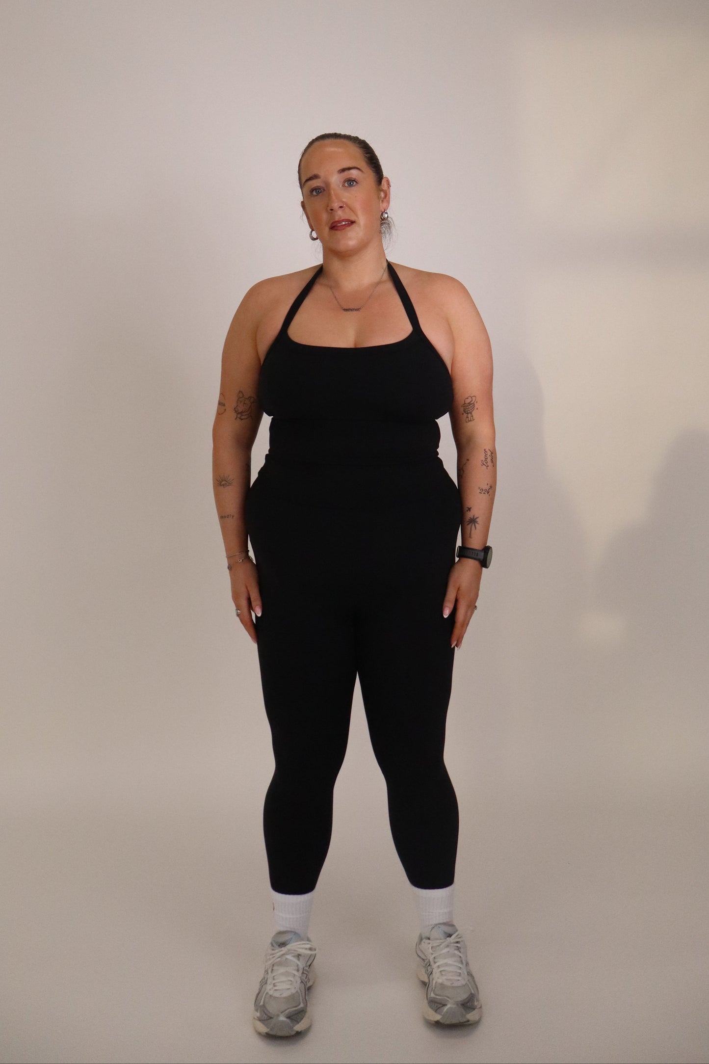 Cloudflow Leggings - True Black