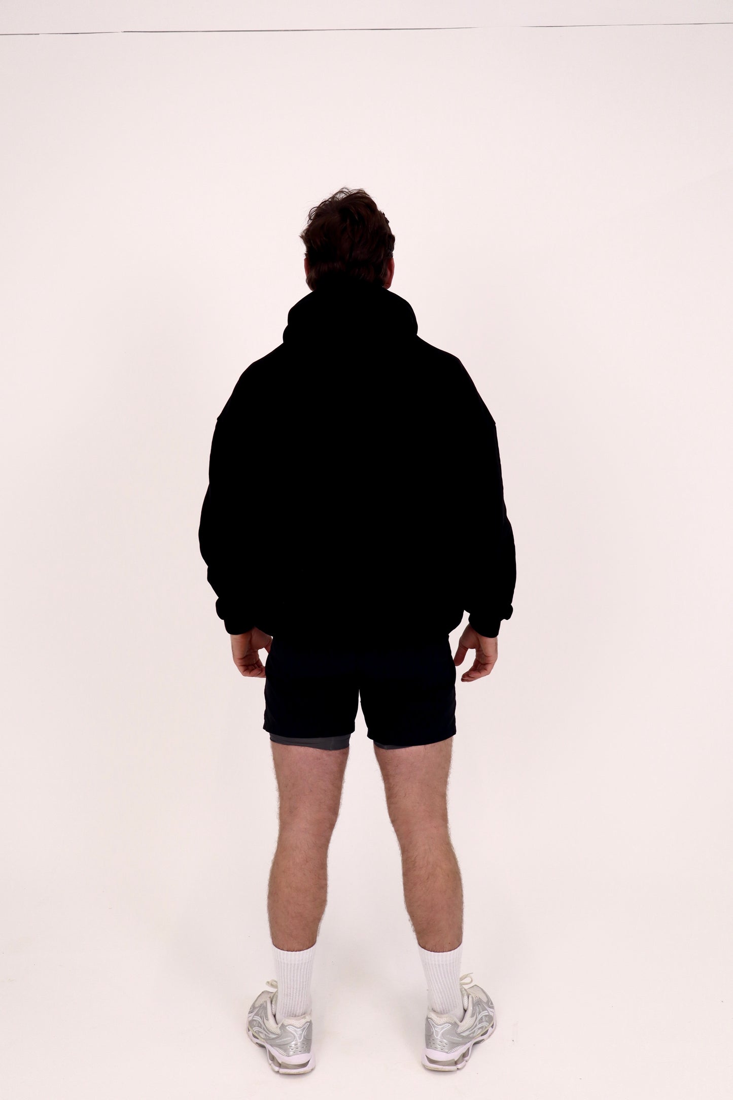 Oversized Heavyweight Hoodie - Black