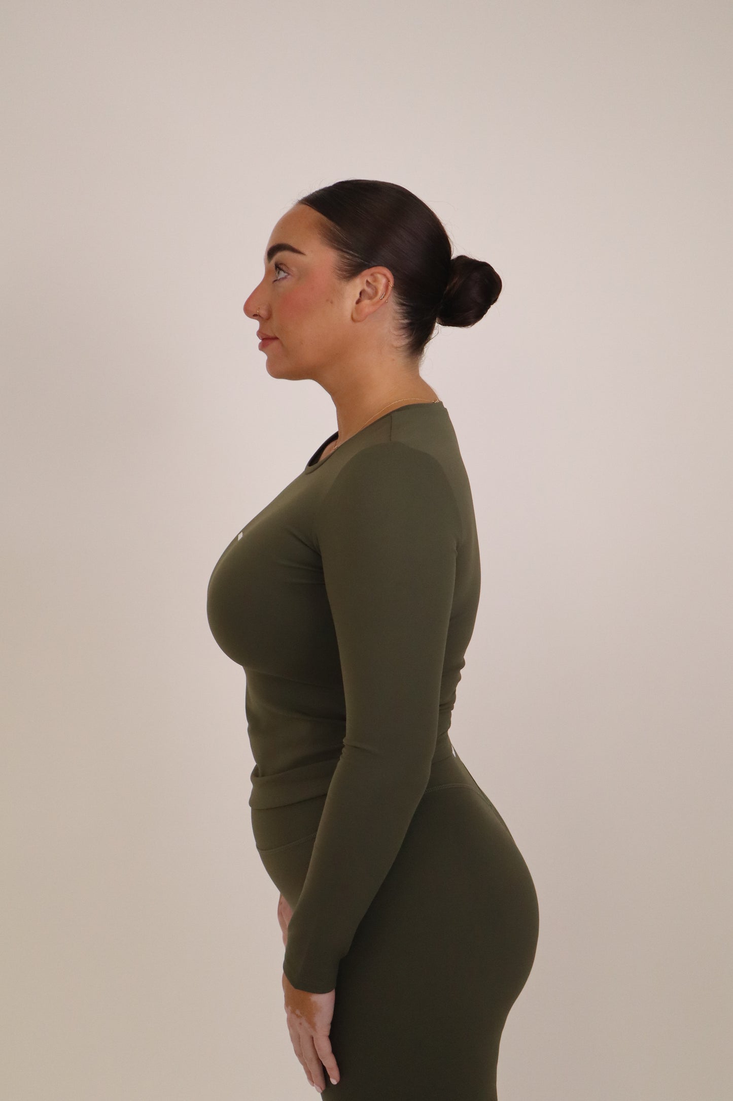 Cloudflow Leggings - Classic Khaki