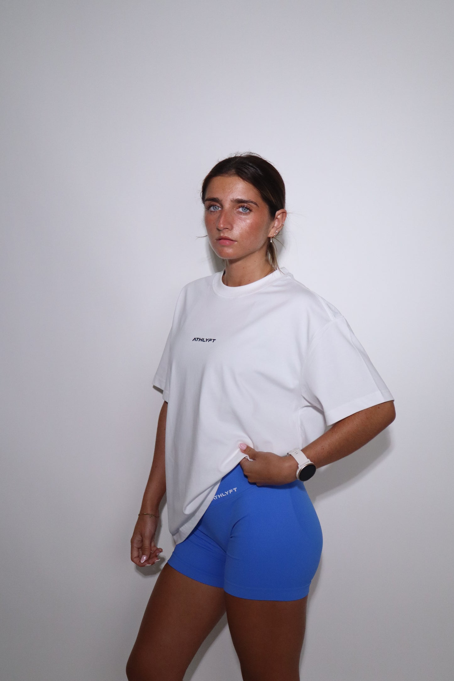 Oversized T-Shirt - White