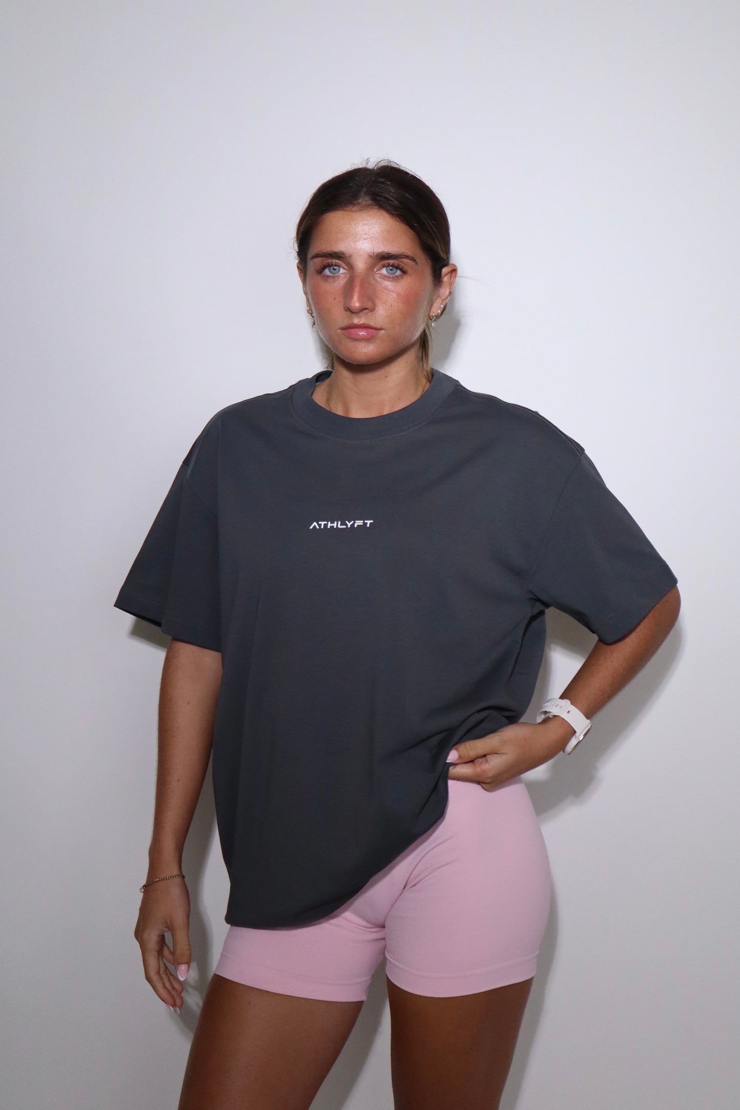 Oversized T-Shirt - Grey