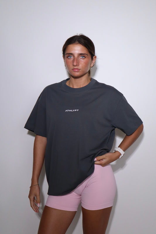 Oversized T-Shirt - Grey