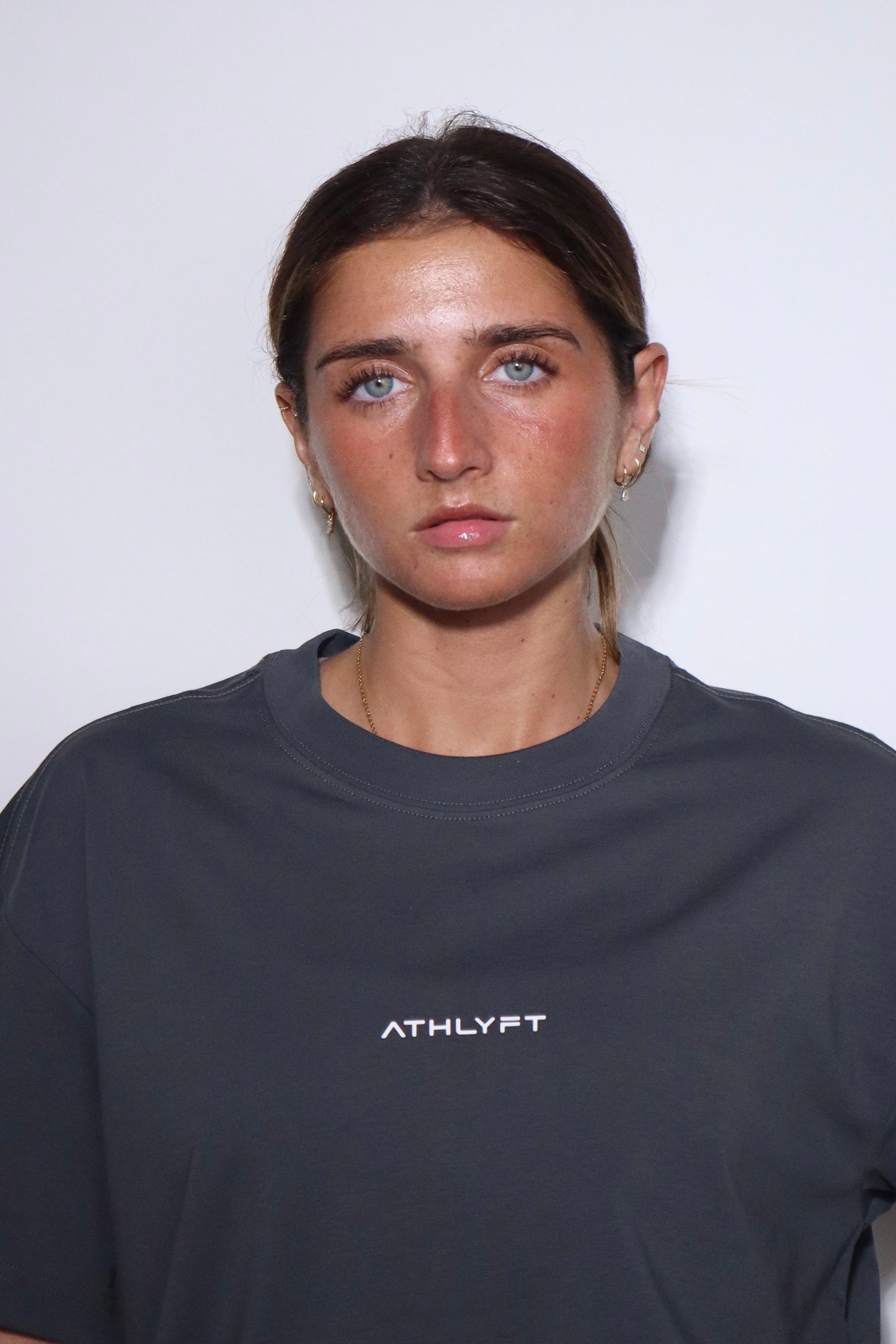 Oversized T-Shirt - Grey