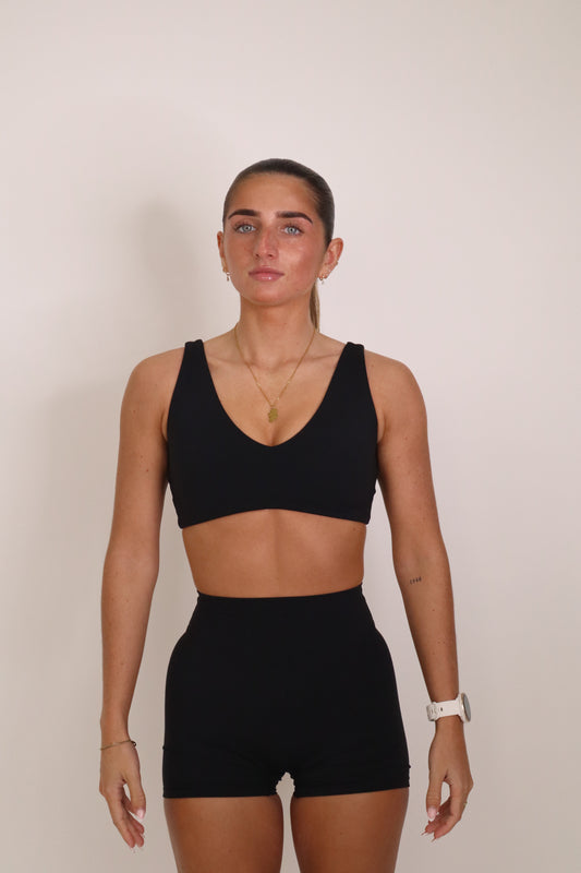 Cloudflow Shorts - True Black