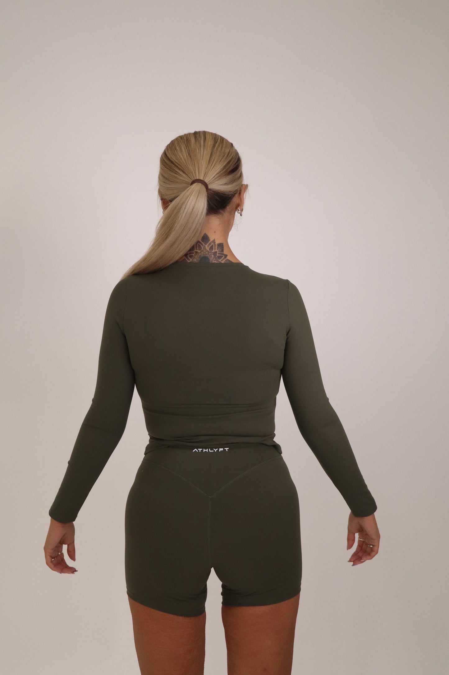 Cloudflow Long Sleeve Top - Classic Khaki