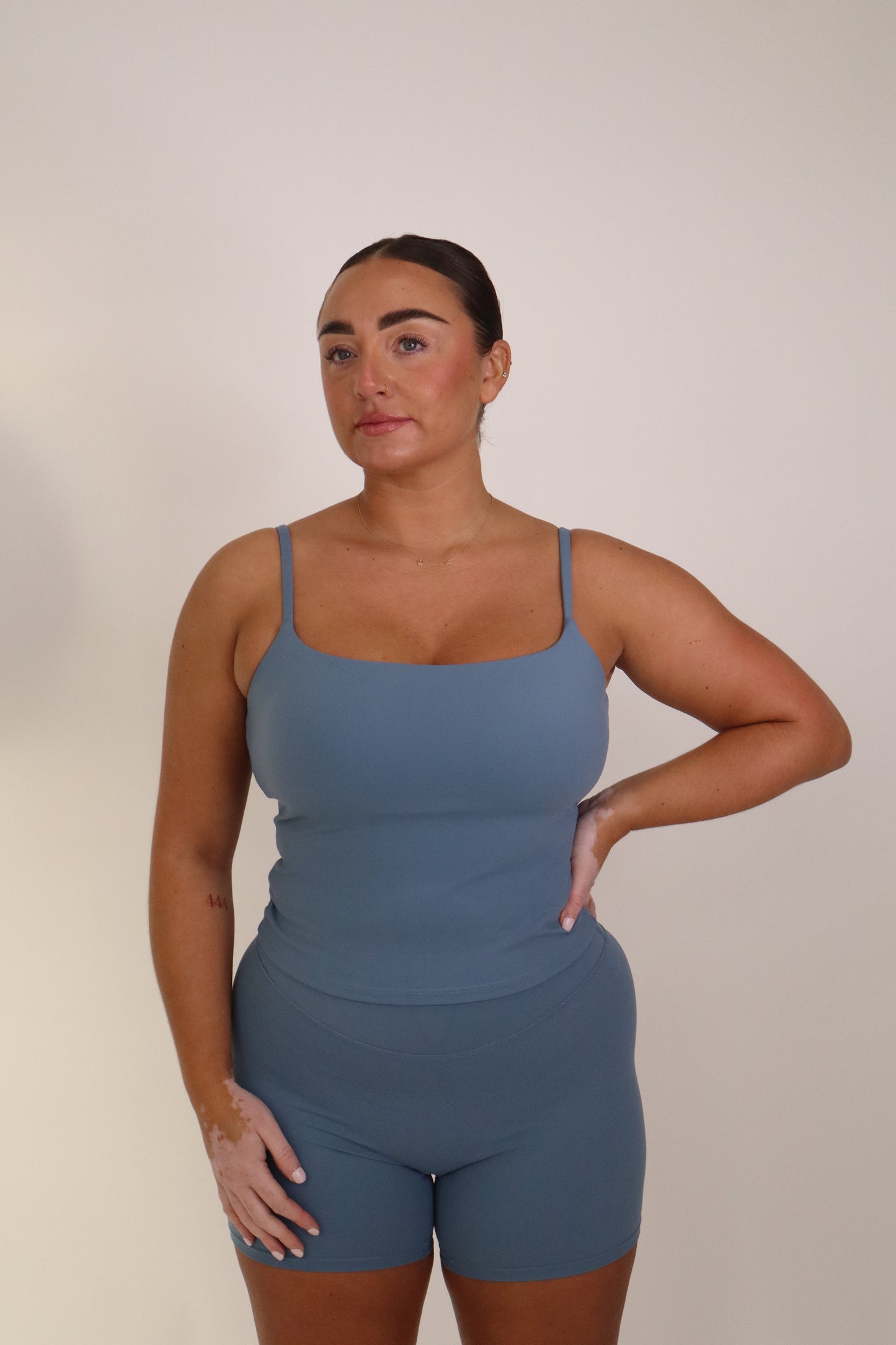 Cloudflow Shorts - Steel Blue