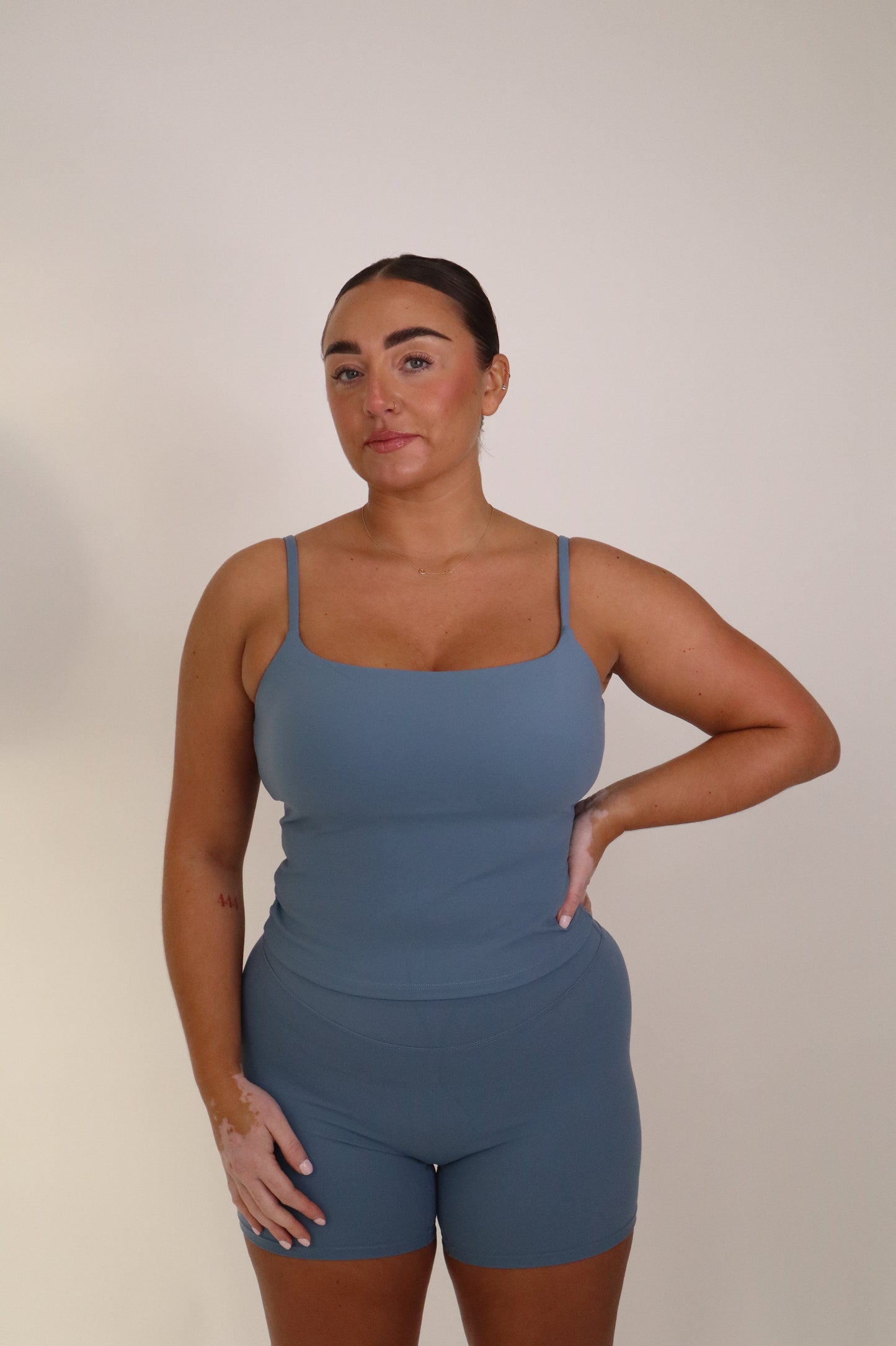 Cloudflow Everyday Cami - Steel Blue