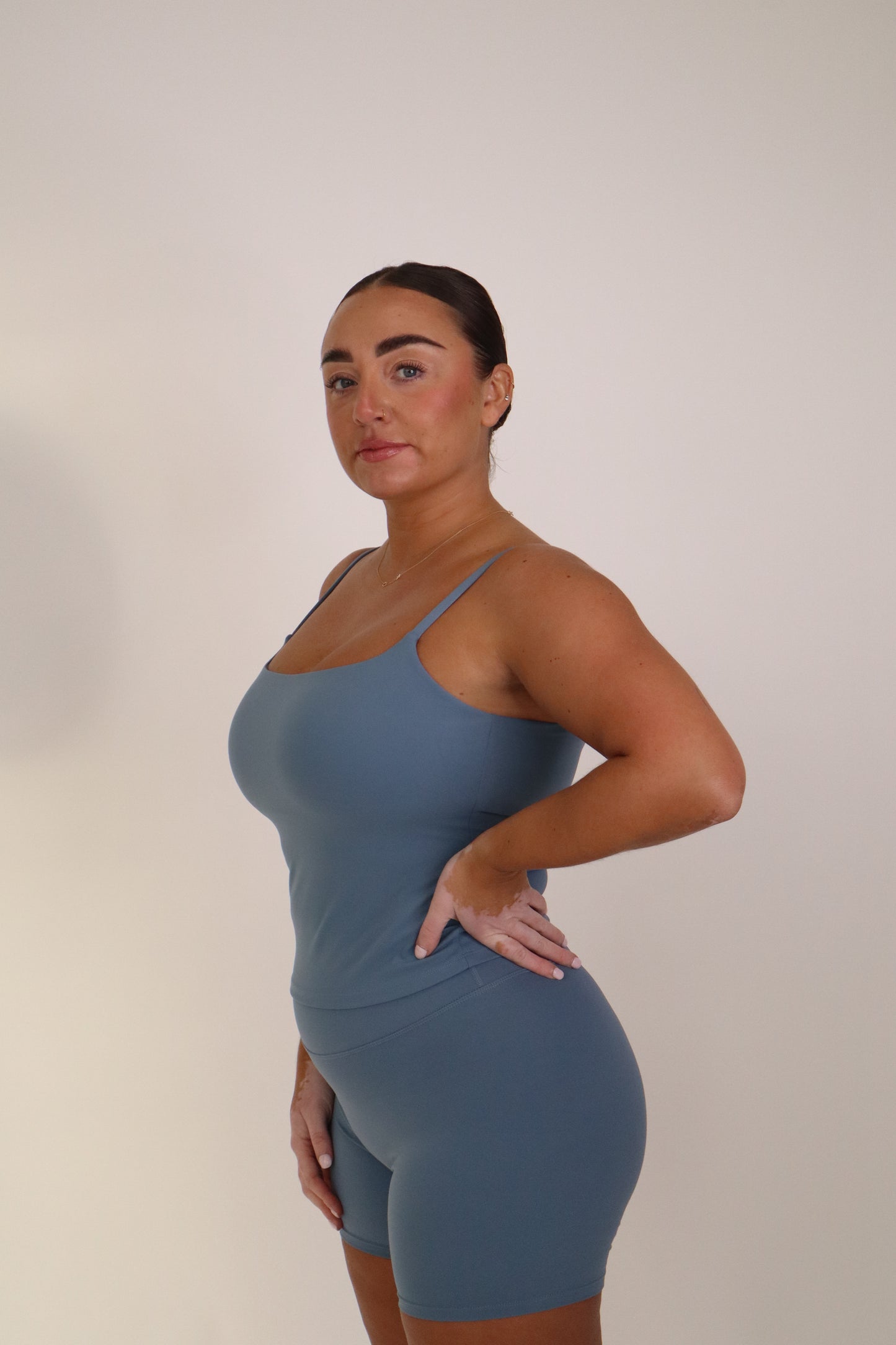 Cloudflow Shorts - Steel Blue