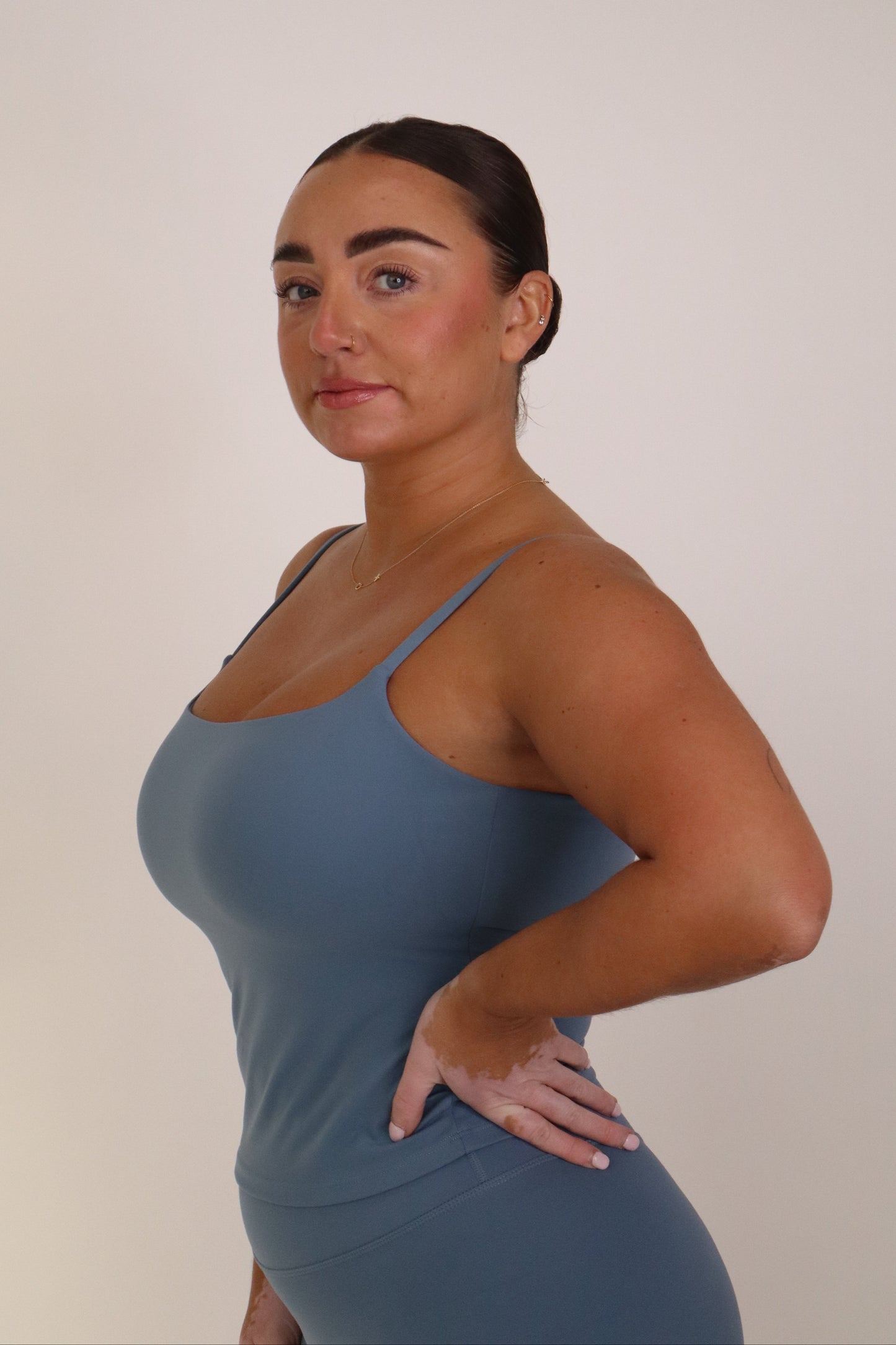 Cloudflow Everyday Cami - Steel Blue