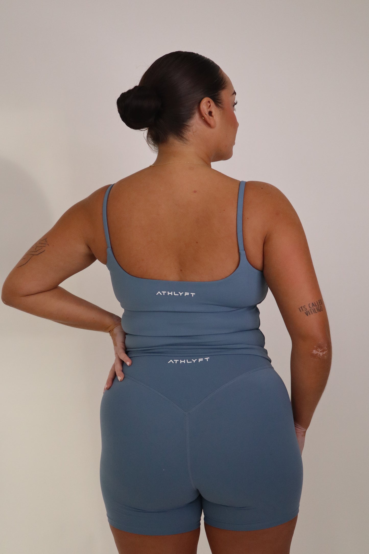 Cloudflow Shorts - Steel Blue