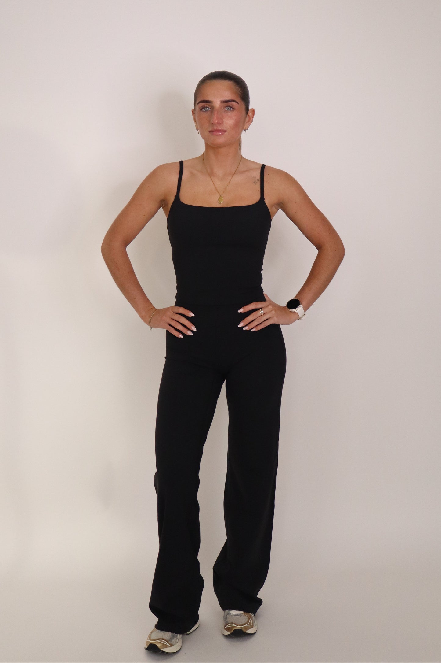 Cloudflow Straight Leg Bottoms - True Black