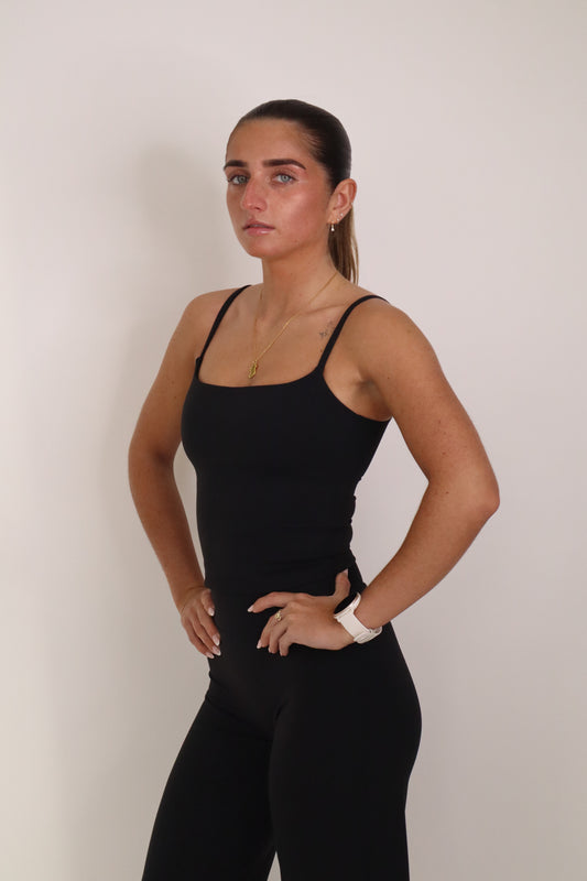 Cloudflow Everyday Cami - True Black