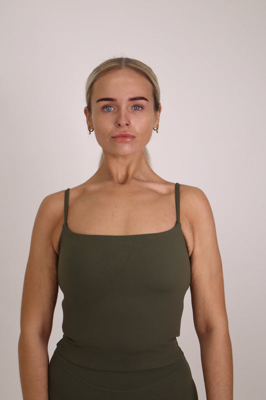 Cloudflow Everyday Cami - Classic Khaki