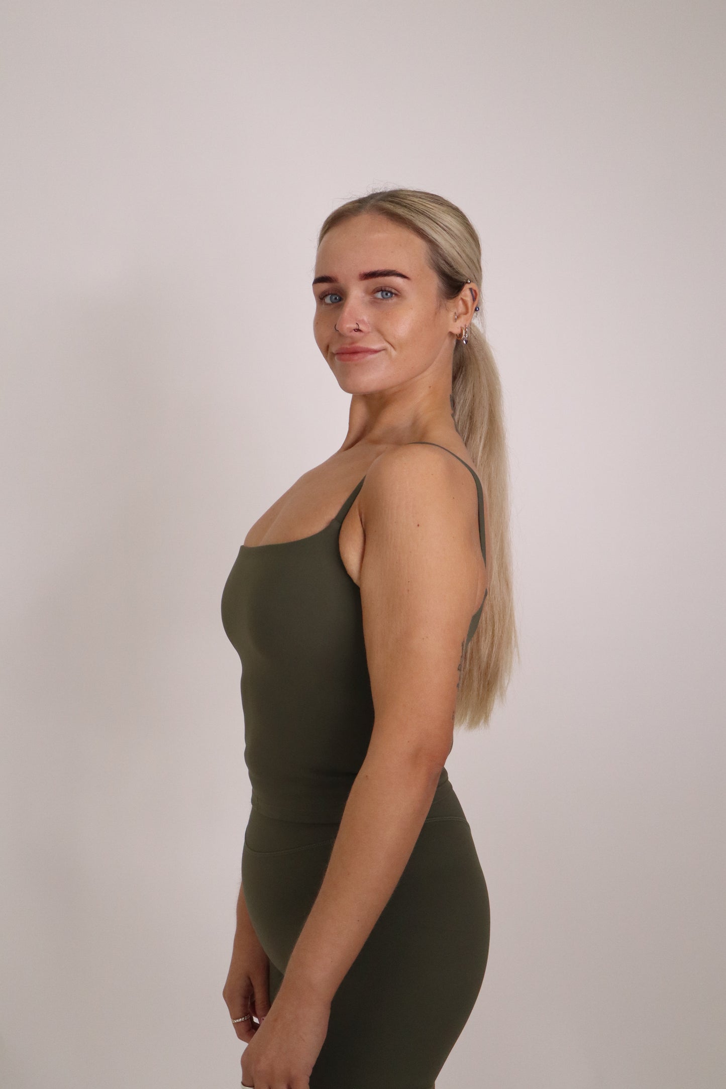 Cloudflow Everyday Cami - Classic Khaki