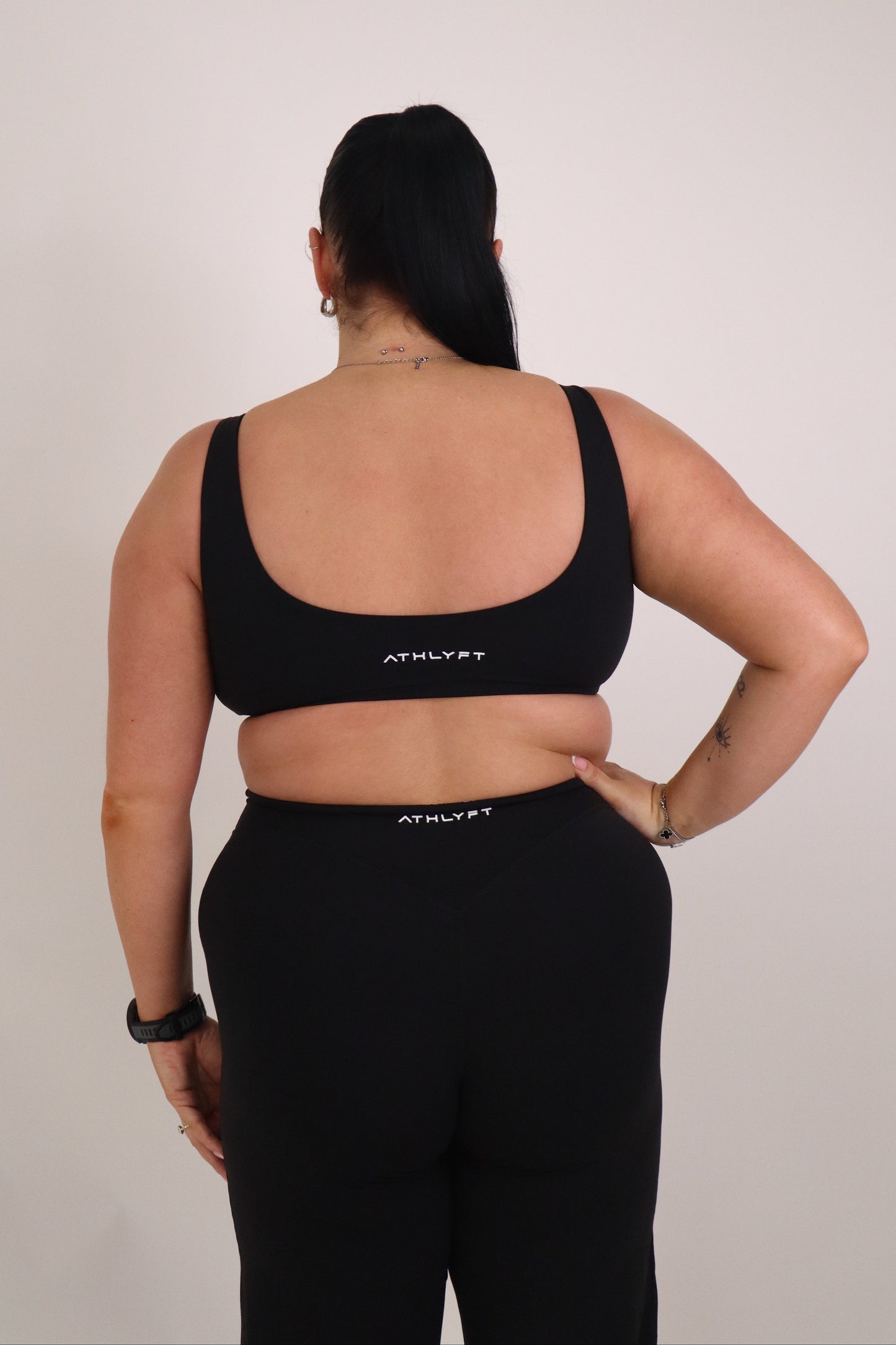 Cloudflow Straight Leg Bottoms - True Black